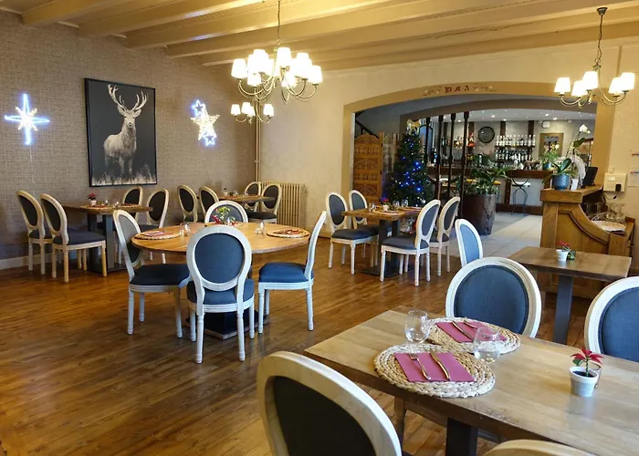 Hotel Restaurant Du Plomb Du Cantal 3*