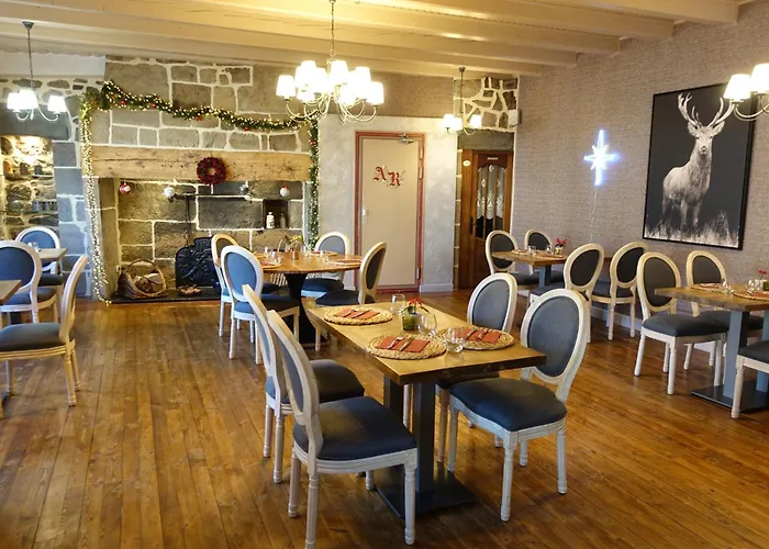 Restaurant Du Plomb Du Cantal Hotel Murat (Cantal)