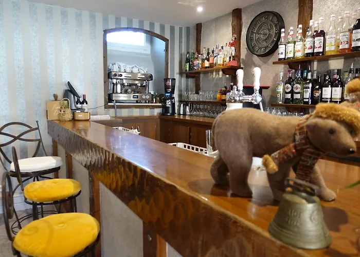 Restaurant Du Plomb Du Cantal Hotel 3*